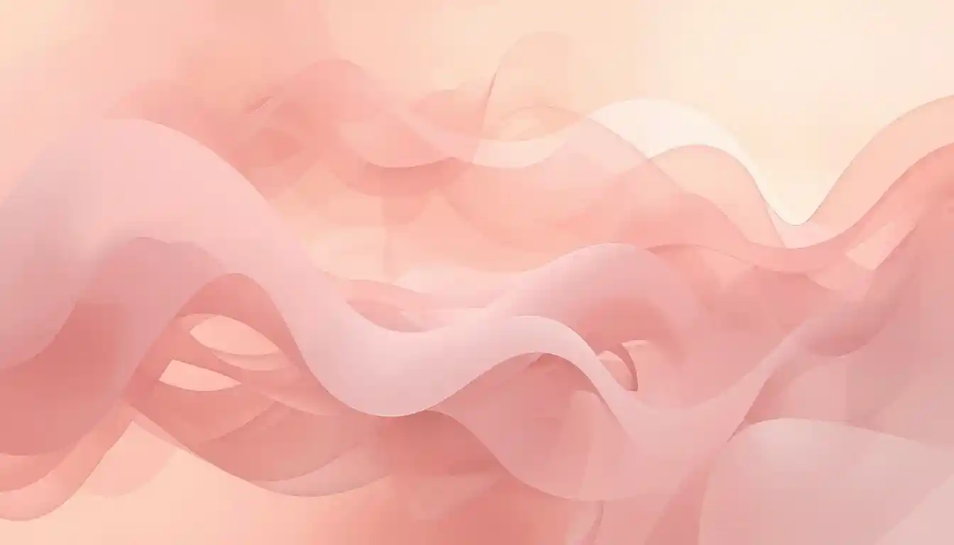 Soft abstract composition representing a calm morning pause moment
